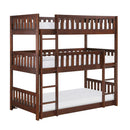 B2013TTTDC-1 - (3) Triple Bunk Bed - Furniture Now (CA)