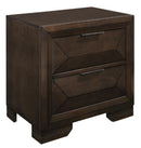 Chesky Nightstand in Warm Espresso 1753-4 - Furniture Now (CA)