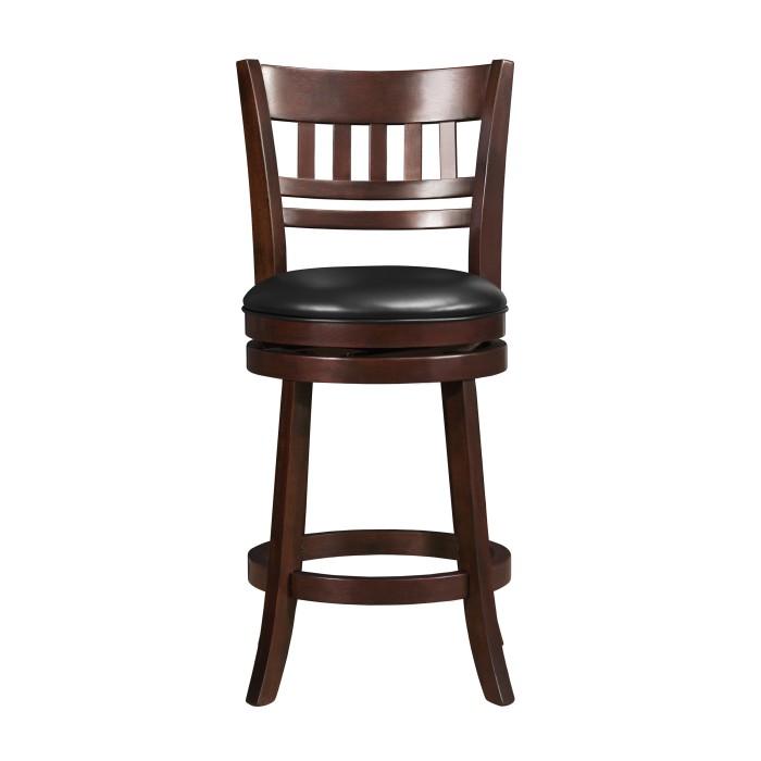 1140E-24S-Dining Swivel Counter Height Chair - Furniture Now (CA)