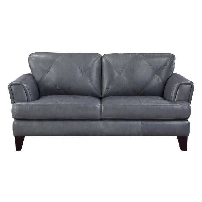 9279BGY-2 - Love Seat - Furniture Now (CA)