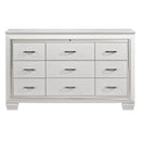 Allura Dresser in White 1916W-5 - Furniture Now (CA)