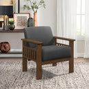 Helena Accent Chair with Storage Arms - Furniture Now (CA)