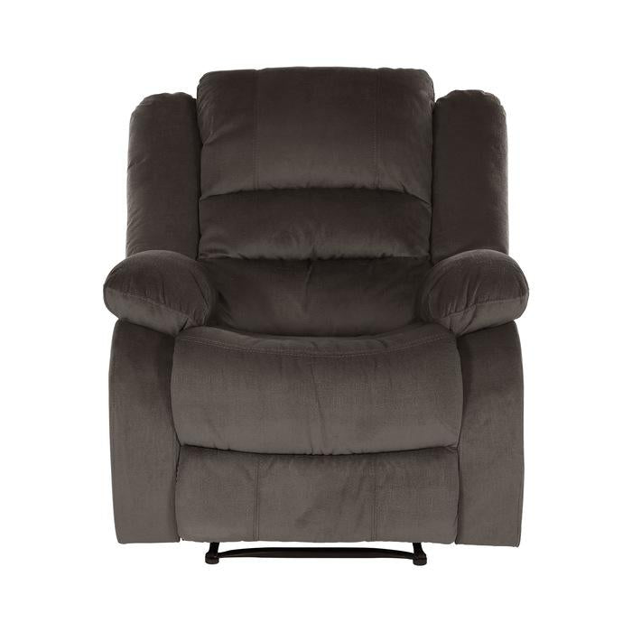Jarita Reclining Chair in Chocolate