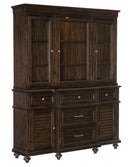 Cardano Buffet & Hutch in Charcoal 1689-50 - Furniture Now (CA)