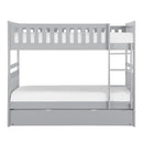 B2063-1R - (4) Twin/Twin Bunk Bed with Twin Trundle - Furniture Now (CA)