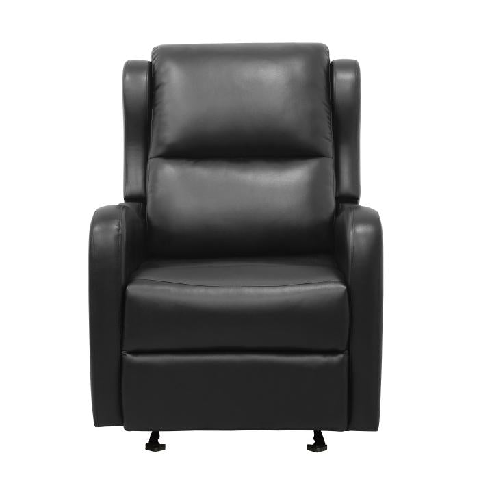 8527BLK-1GD - Glider Reclining Chair - Furniture Now (CA)