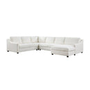 9277VR42LRC - (4)4-Piece Sectional with Right Chaise - Furniture Now (CA)