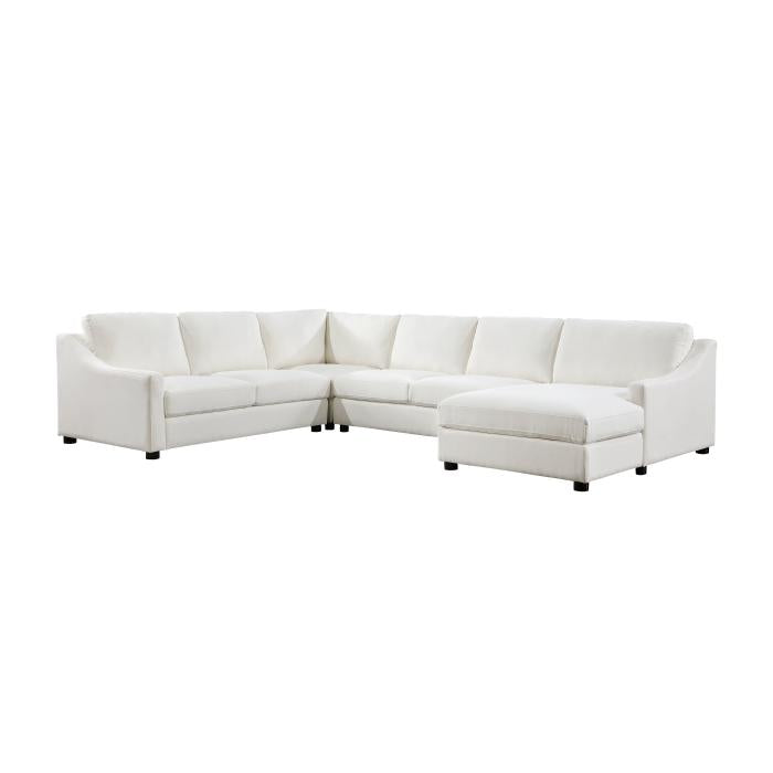 9277VR42LRC - (4)4-Piece Sectional with Right Chaise - Furniture Now (CA)