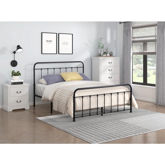 Fawn Queen Platform Bed - Furniture Now (CA)