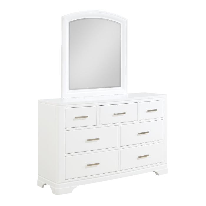 1520WH-6-Bedroom Mirror - Furniture Now (CA)