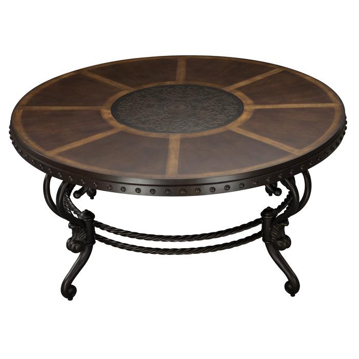 5553-01 - Cocktail Table - Furniture Now (CA)