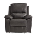 9368BRW-1 - Reclining Chair - Furniture Now (CA)