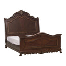 Frazier Park (3)California King Sleigh Bed - Furniture Now (CA)
