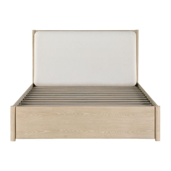 1313NK-1EK-Bedroom (3) Eastern King Platform Bed with Footboard Storage - Furniture Now (CA)