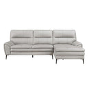 8577GYSC - (2)2-Piece Sectional with Right Chaise - Furniture Now (CA)