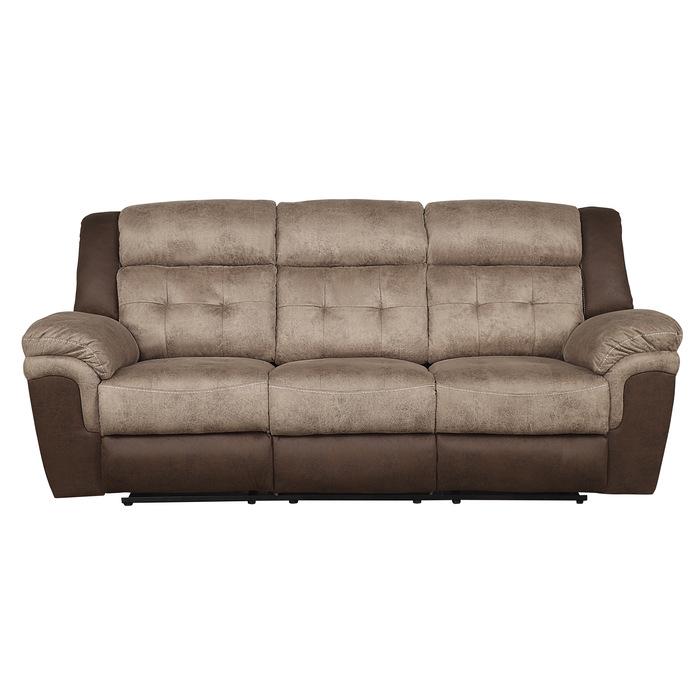 Chai Relcining Sofa in 2 Tones