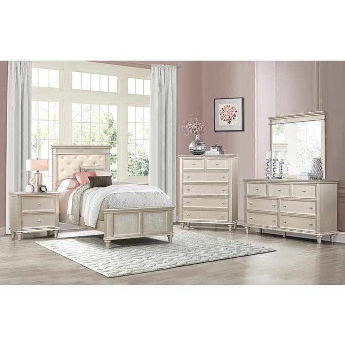 Celandine (3) Twin Bed - Furniture Now (CA)