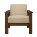 Helena Accent Chair with Storage Arms - Furniture Now (CA)
