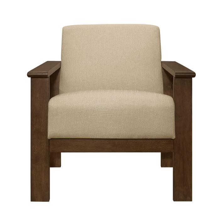 Helena Accent Chair with Storage Arms - Furniture Now (CA)