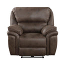 8517BRW-1PW - Power Reclining Chair - Furniture Now (CA)