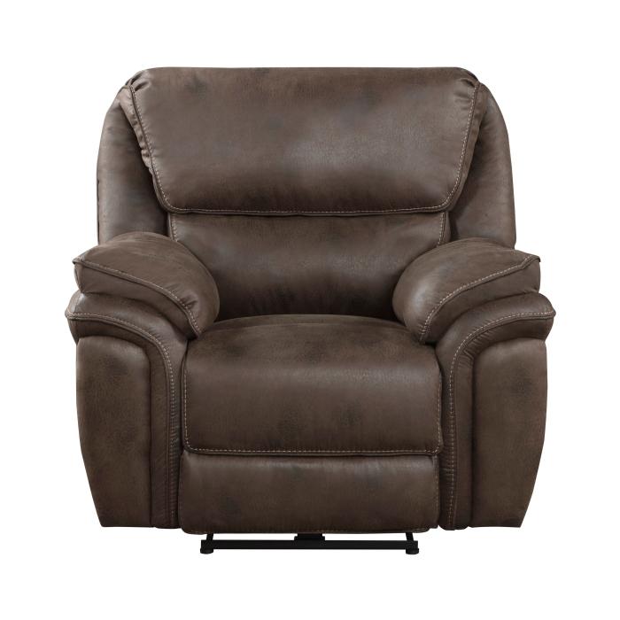 8517BRW-1PW - Power Reclining Chair - Furniture Now (CA)