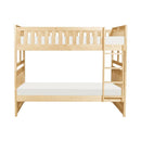 Bartly Full/Full Bunk Bed in Natural B2043FF-1 - Furniture Now (CA)