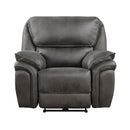 8517GRY-1PW - Power Reclining Chair - Furniture Now (CA)