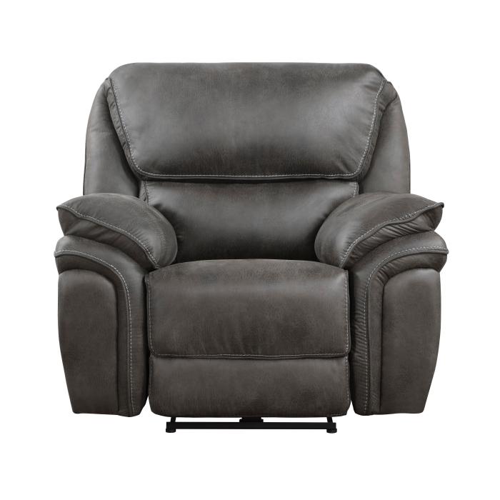 8517GRY-1PW - Power Reclining Chair - Furniture Now (CA)