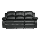 9700BLK-3 - Double Reclining Sofa - Furniture Now (CA)