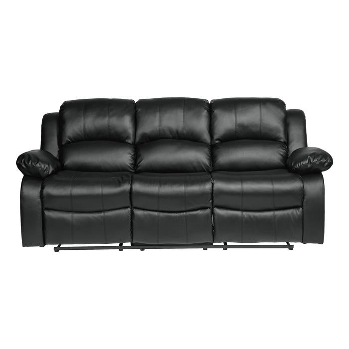 9700BLK-3 - Double Reclining Sofa - Furniture Now (CA)