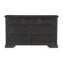 Bolingbrook Dresser in Coffee 1647-5 - Furniture Now (CA)