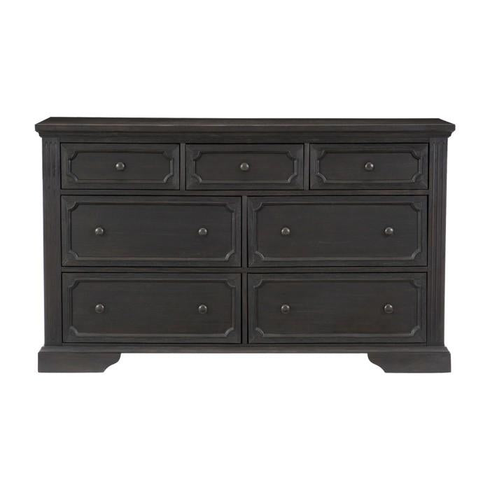 Bolingbrook Dresser in Coffee 1647-5 - Furniture Now (CA)