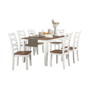 5894N-7P - 7-Piece Pack Dinette Set - Furniture Now (CA)