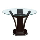 710-36RD - (3)Round Counter Height Table, Glass Top - Furniture Now (CA)