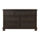 Begonia Dresser in Gray 1718GY-5 - Furniture Now (CA)