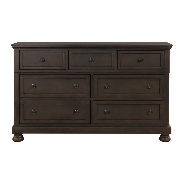 Begonia Dresser in Gray 1718GY-5 - Furniture Now (CA)