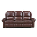 8546BR-3PWH - Power Double Reclining Sofa with Power Headrests - Furniture Now (CA)