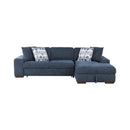 9624BU22LRC - (2)2-Piece Sectional with Right Chaise - Furniture Now (CA)