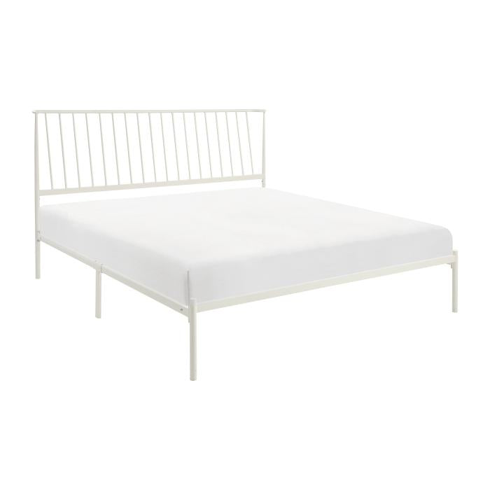 1630WHK-1EK-Bedroom Eastern King Platform Bed - Furniture Now (CA)