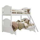 B1799-1F - (4) Twin/Full Bunk Bed - Furniture Now (CA)