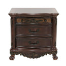 Deryn Park 3 Drawer Nightstand in Cherry 2243-4 - Furniture Now (CA)