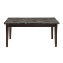 Decatur Dining Table, Marble Top - Furniture Now (CA)