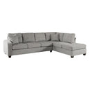 8367TP - (2)2-Piece Reversible Sectional with Chaise - Furniture Now (CA)