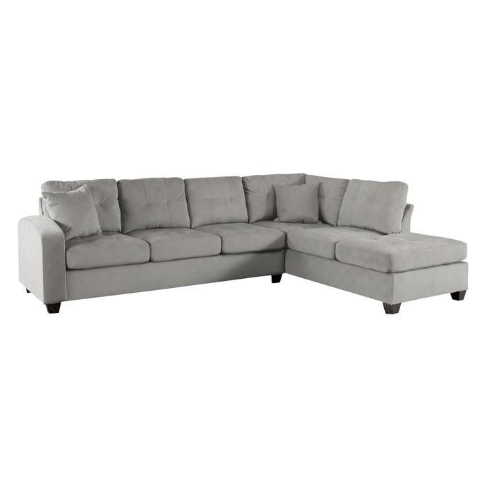 8367TP - (2)2-Piece Reversible Sectional with Chaise - Furniture Now (CA)