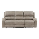 9601BR-3 - Double Reclining Sofa - Furniture Now (CA)