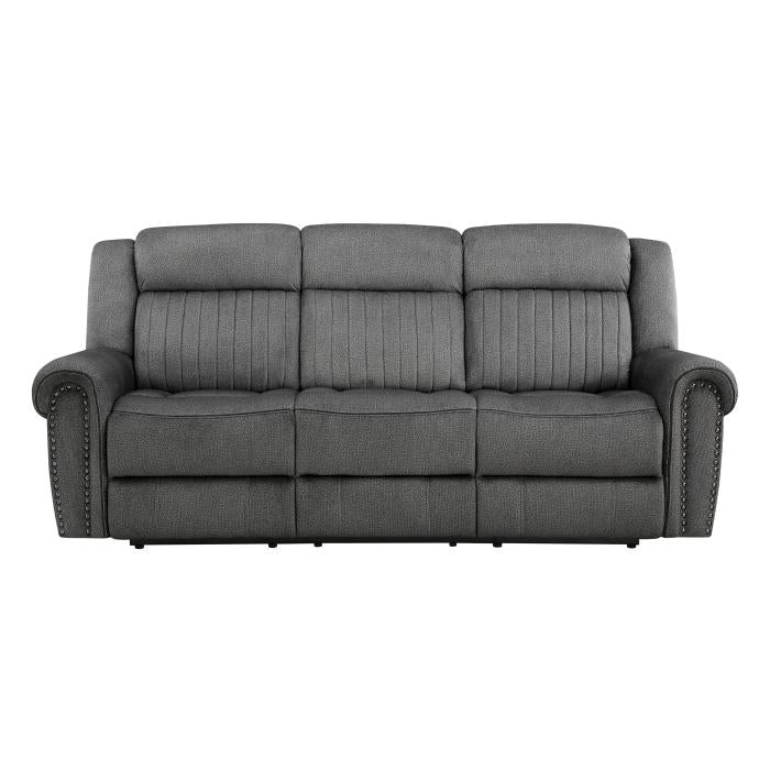 9204CC-3PW - Power Double Reclining Sofa - Furniture Now (CA)