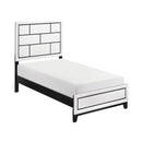 1645WHT-1-Youth (2) Twin Bed - Furniture Now (CA)
