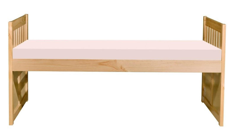 Bartly Twin/Twin Trundle Bed w/ 2 Storage Drawers in Natural B2043PR-1 - Furniture Now (CA)