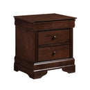 Abbeville Night Stand, Hidden Drawer - Furniture Now (CA)