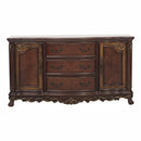 Deryn Park Buffet/Server in Dark Cherry 2243-55 - Furniture Now (CA)